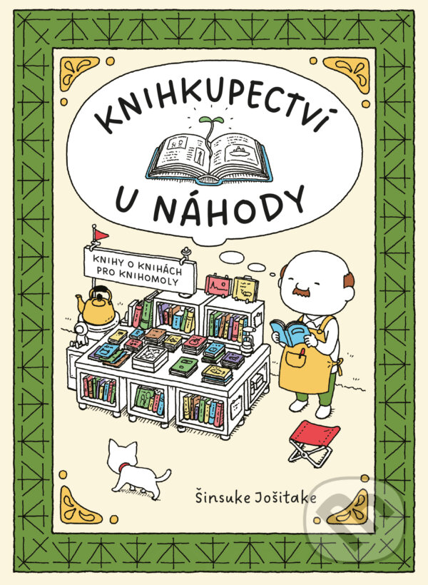 Levně Knihkupectví U Náhody - Shinsuke Yoshitake - kniha z kategorie Beletria