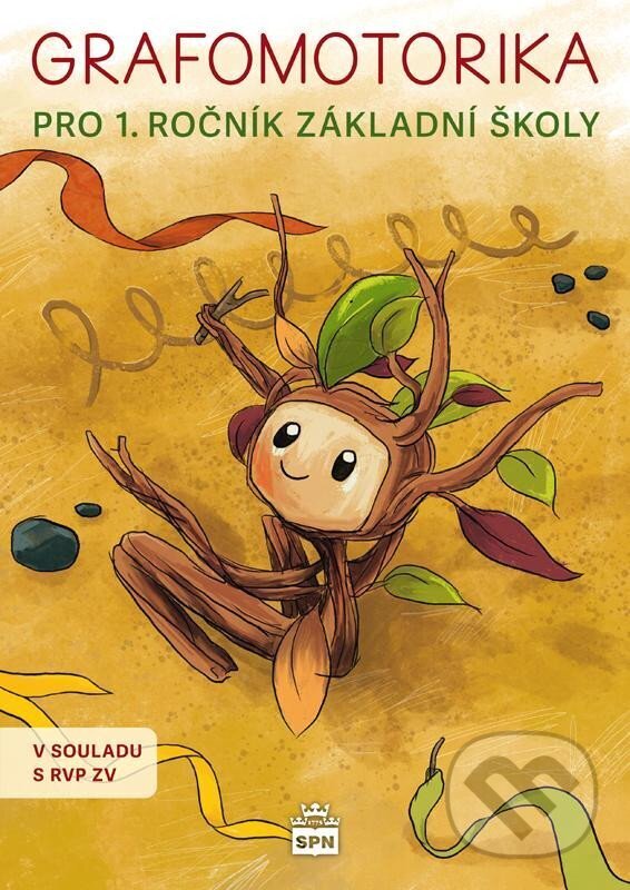Levně Grafomotorika pro 1. ročník ZŠ - Markéta Vokurková - kniha z kategorie 1. stupeň