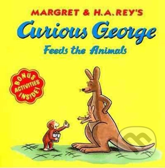 Kniha: Curious George: Feeds the Animals (H.A. Rey). , 2001
