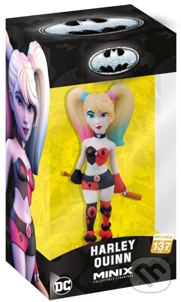 Levně MINIX Movies: DC - Harley Quinn