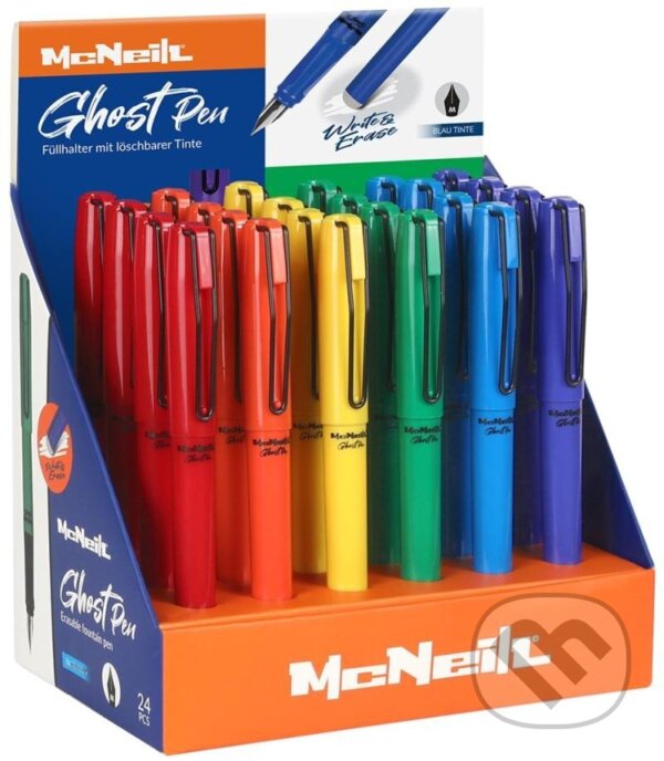 Levně Colorino gumovateľné bombičkové pero McNeil Color - mix bariev