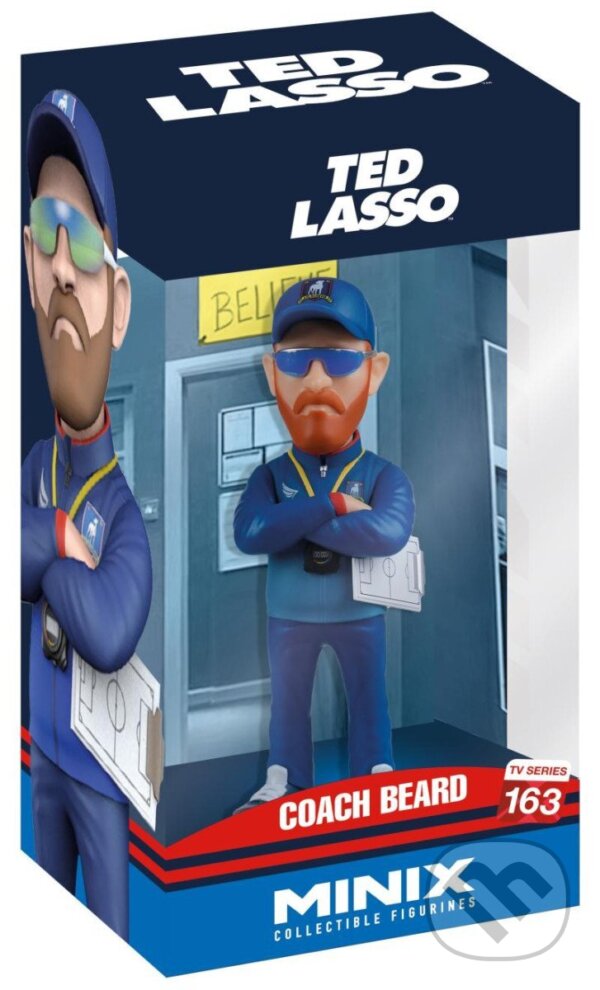 Levně MINIX TV: Ted Lasso - Coach Beard