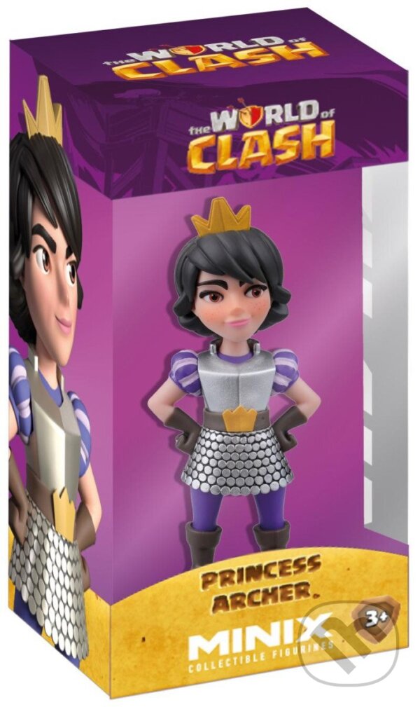 Levně MINIX Videogames: Clash Royale - Princess Archer