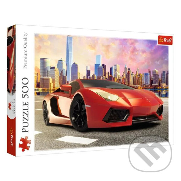 Levně Jazda pri západe slnka - puzzle z kategorie Ostatné