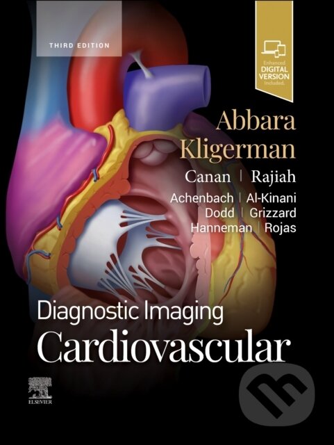 Levně Diagnostic Imaging: Cardiovascular - MD, Seth, MS Kligerman, Suhny Abbara - kniha z kategorie Kardiológia a Angiológia