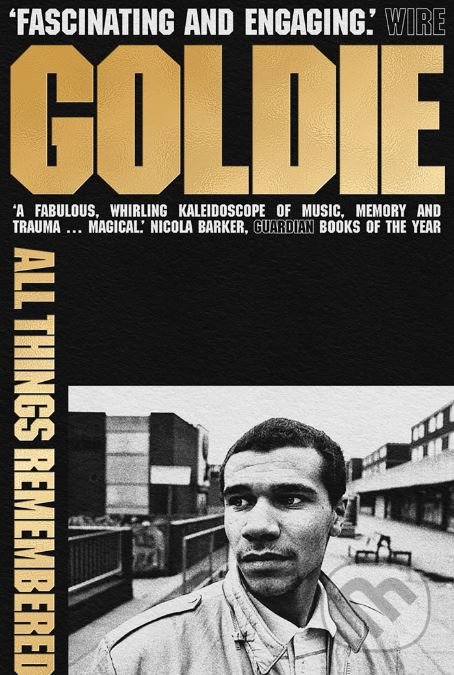Levně All Things Remembered - Goldie - kniha z kategorie Životopisy