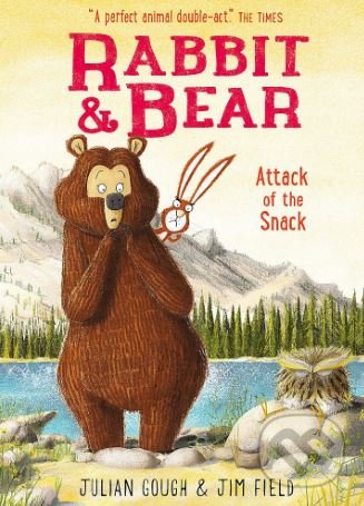 Kniha: Attack of the Snack (Julian Gough)