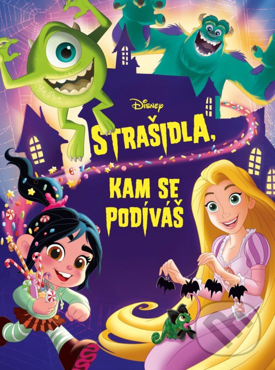 Disney: Strašidla, kam se podíváš, Egmont ČR, 2018
