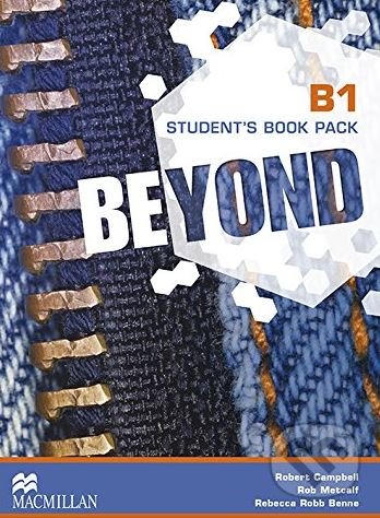 Levně Beyond B1: Student's Book Pack - Rebecca Benne - kniha z kategorie Jazykové učebnice a slovníky