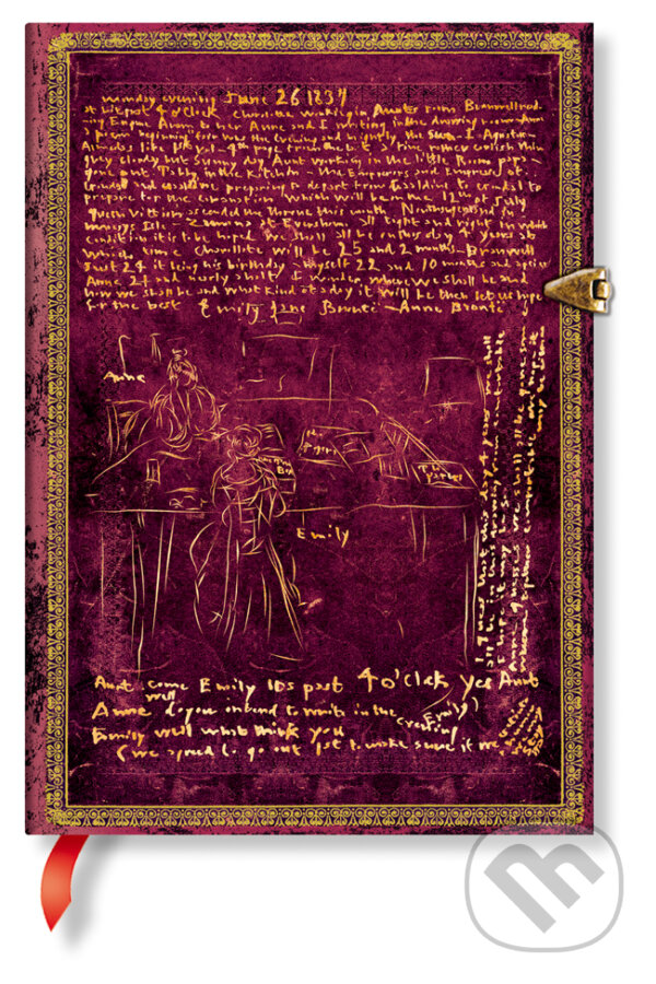 Levně Paperblanks - zápisník The Bronte Sisters (Special Edition)