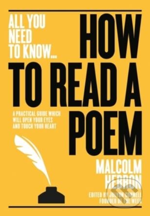 Levně How to Read a Poem - Malcom Hebron - kniha z kategorie Poézia