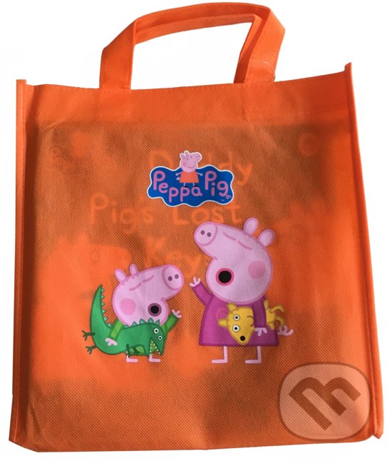 Levně Peppa Pig: Orange Bag - kniha z kategorie Rozprávky