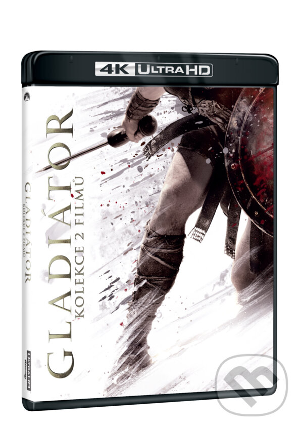 Kniha Gladiátor 1.-2. kolekce (UHD) Ultra HD Blu-ray