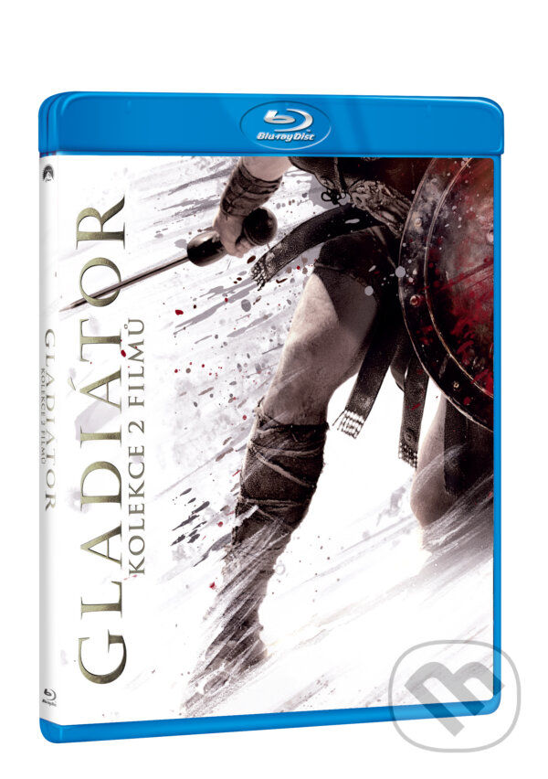 Levně Gladiátor 1.-2. kolekce - Ridley Scott - film z kategorie Dobrodružné filmy