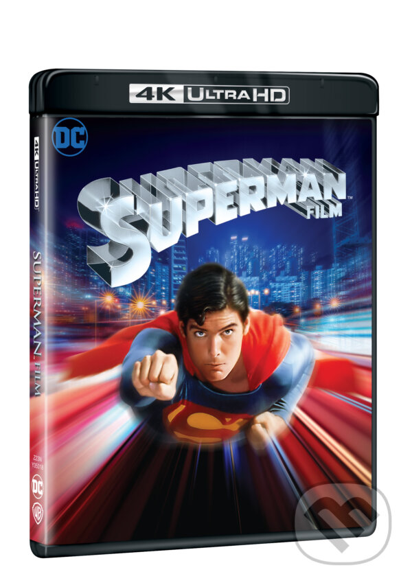 Kniha Superman (UHD) Ultra HD Blu-ray