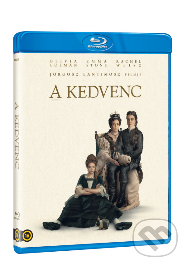 Levně A kedvenc (HU) - Yorgos Lanthimos - film z kategorie Filmový klub - filmy pre náročného diváka