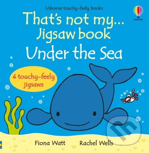 Levně Thats not my... jigsaw book: Under the sea - Fiona Watt - kniha z kategorie Pre deti a mládež