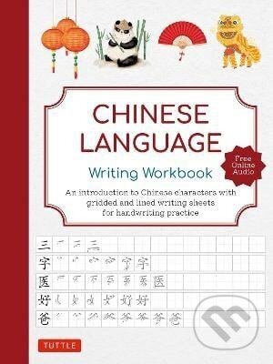 Kniha Chinese Language Writing Workbook