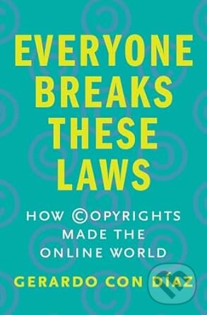 Kniha Everyone Breaks These Laws