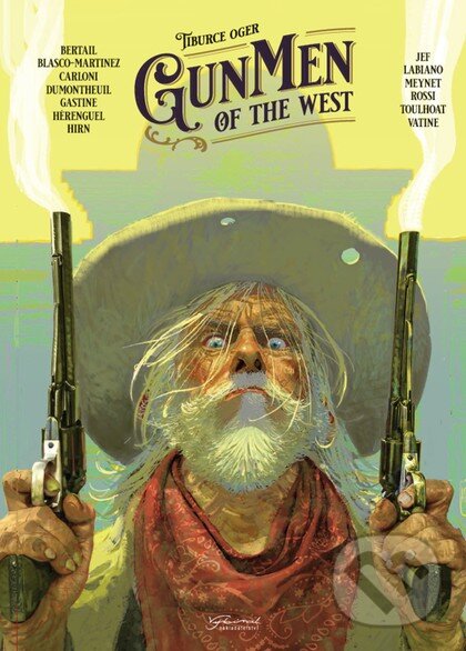 Levně Gunmen of the West - Tiburce Oger - kniha z kategorie Komiksy