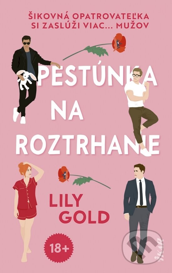 Kniha: Pestúnka na roztrhanie (Lily Gold). Ikar, 2025