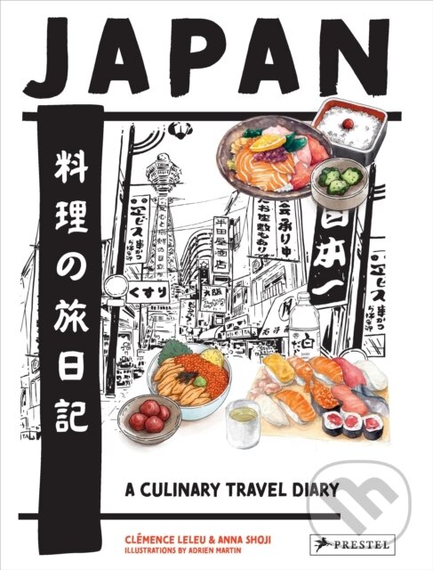 Levně Japan (A Culinary Travel Diary) - Clemence Leleu