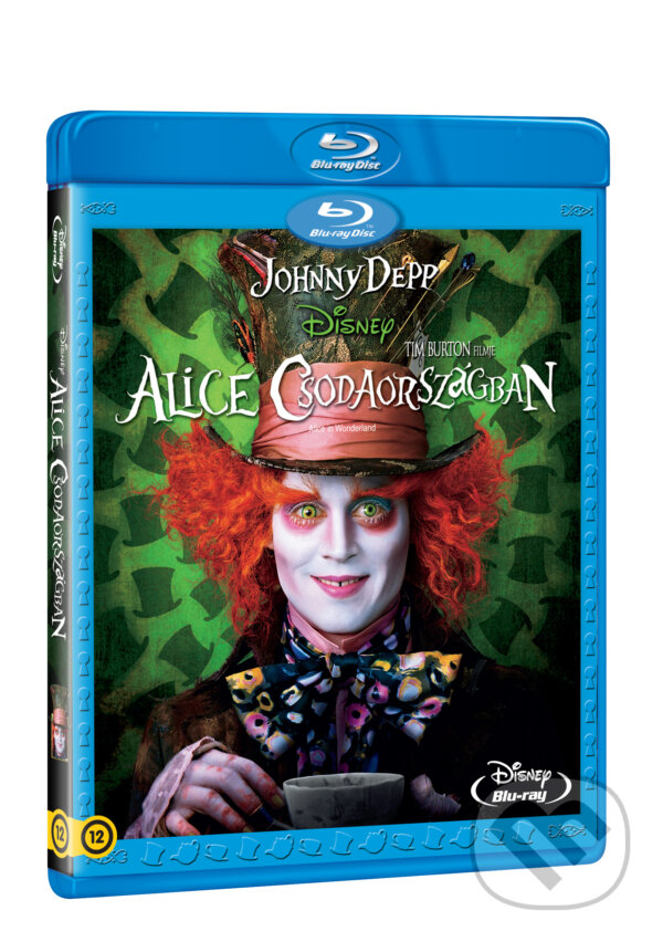 Film: Alice Csodaországban (HU) (Richard Trueblood, Harry Harris, Clyde Geronimi a Tim Burton) (Blu-ray)