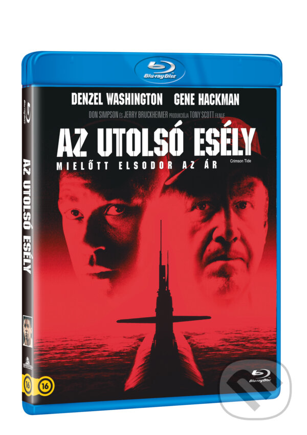 Film: Az utolsó esély (HU) (Tony Scott) (Blu-ray)
