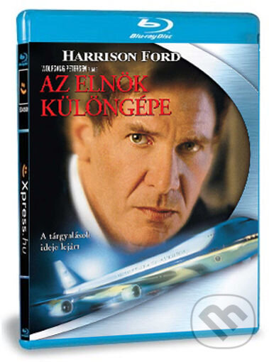 Film: Az elnök különgépe (HU) (Wolfgang Petersen) (Blu-ray). Magicbox, 2025