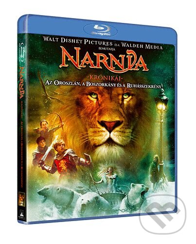 Levně Narnia Krónikái: Az oroszlán, a boszorkány és a ruhásszekrény (HU) - film z kategorie Blu-ray filmy
