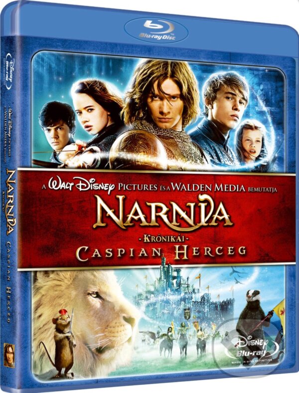 Levně Narnia Krónikái: Caspian herceg (HU) - Andrew Adamson - film z kategorie Fantazijné rozprávky