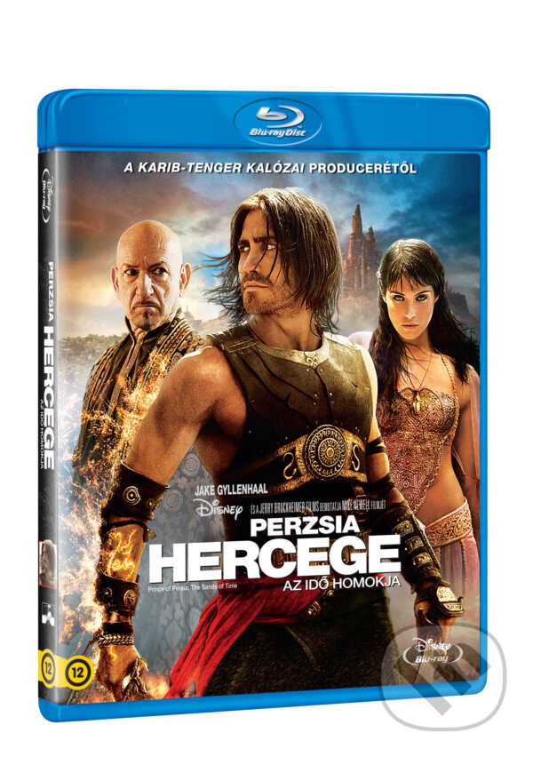 Levně Perzsia hercege: Az idő homokja (HU) - Mike Newell - film z kategorie Fantazijné filmy