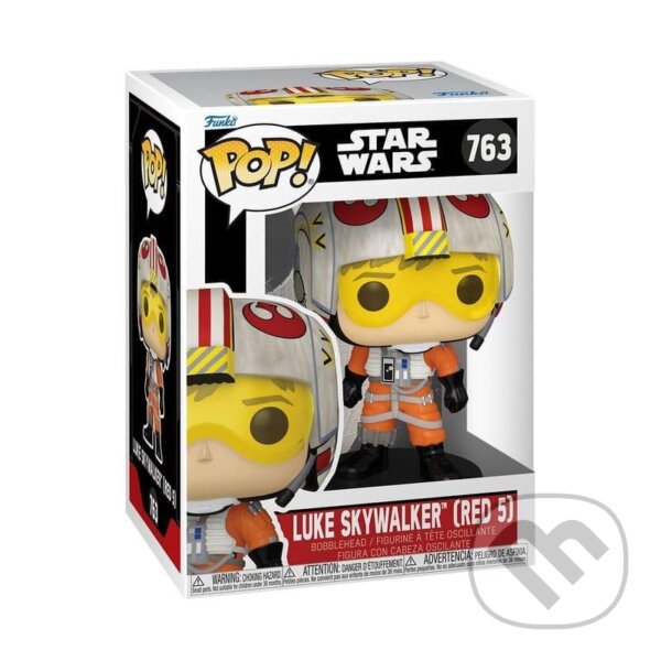 Levně Funko POP: Star Wars - Luke Skywalker (Red 5) #763