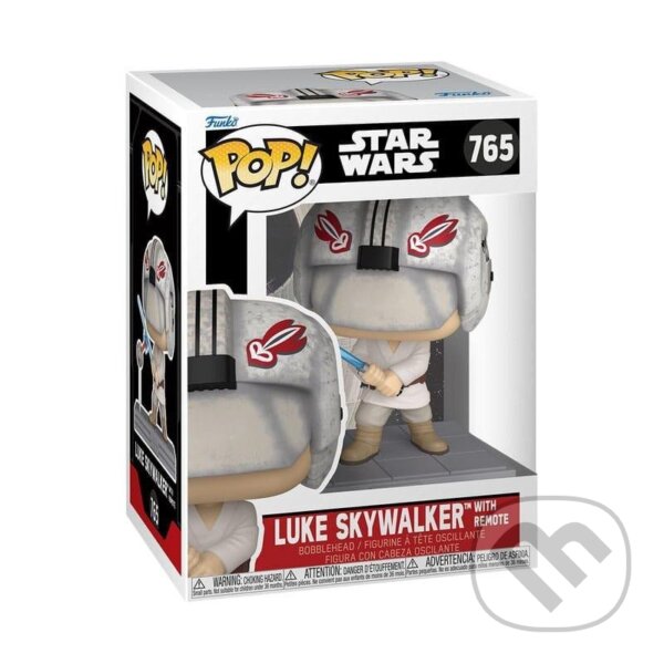 Levně Funko POP: Star Wars - LukeSkywalker with Remote #765