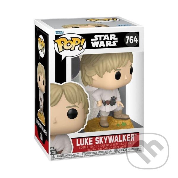 Levně Funko POP: Star Wars - Luke Skywalker #764