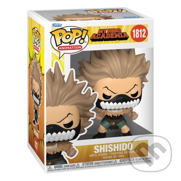 Levně Funko POP Animation: My Hero Academia - Shishido #1812