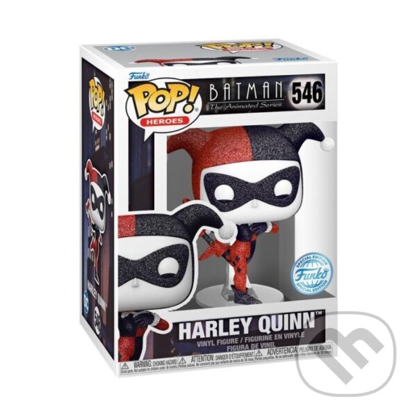 Levně Funko POP Animation: Batman The Animated Series - Harley Quinn (Diamond Collection) #546