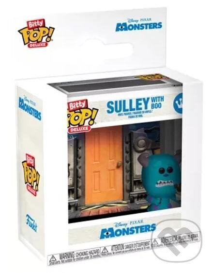 Levně Funko Bitty POP Deluxe: Monsters Inc. - Sully with Boo