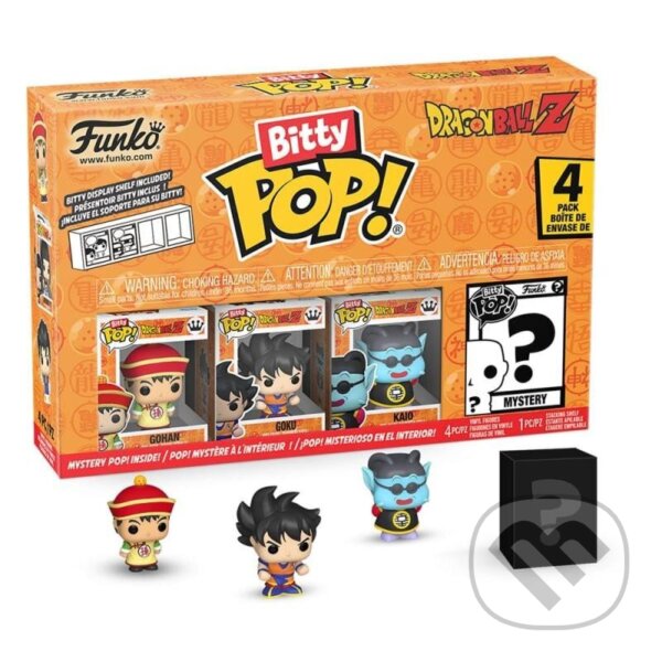 Levně Funko Bitty POP: Dragon Ball-Z - Gohan (4-Pack)