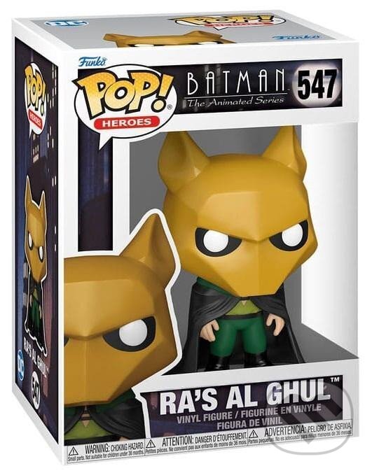 Levně Funko POP Animation: Batman The Animated Series - Ra´s Al Ghul #547