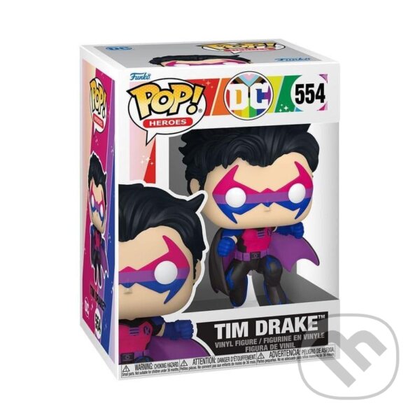 Levně Funko POP Heroes: Tim Drake (Pride) #554