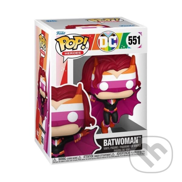 Levně Funko POP Heroes: Batwoman (Pride) #551