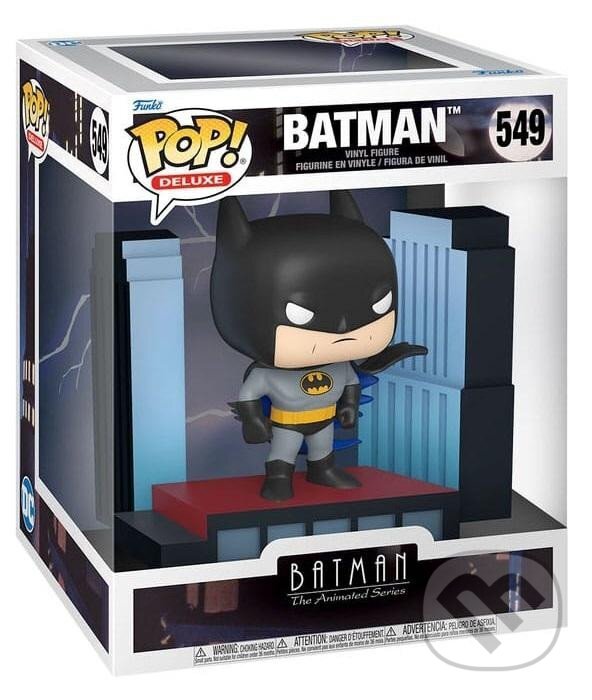 Levně Funko POP Deluxe: Batman The Animated Series - Batman #549
