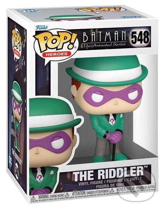 Levně Funko POP Animation: Batman The Animated Series - The Riddler #548