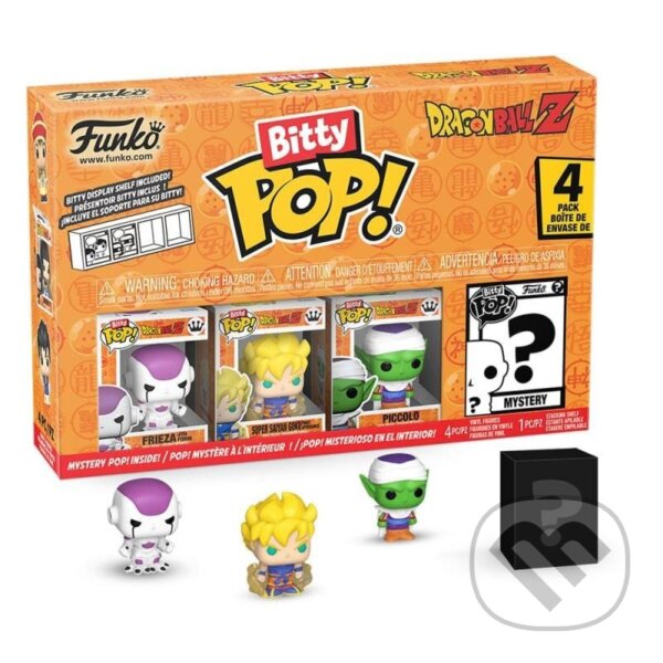 Levně Funko Bitty POP: Dragon Ball-Z - Frieza (4-Pack)