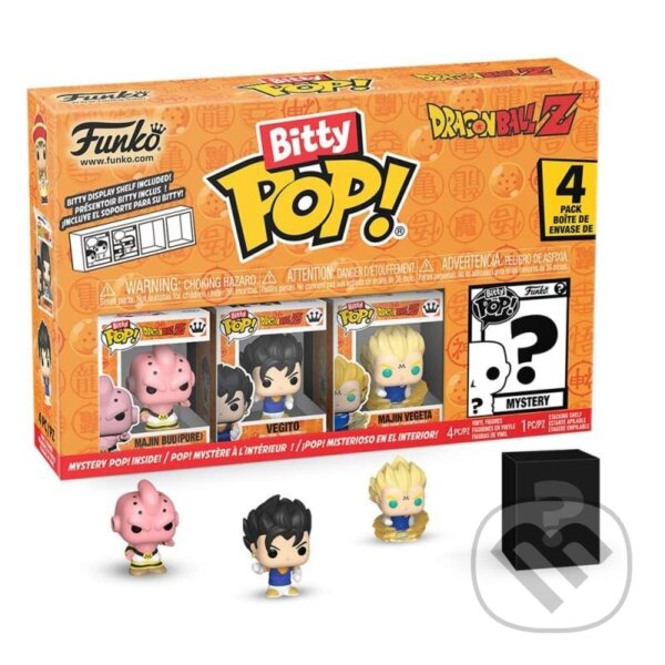 Levně Funko Bitty POP: Dragon Ball-Z - Majin Buu (4-Pack)