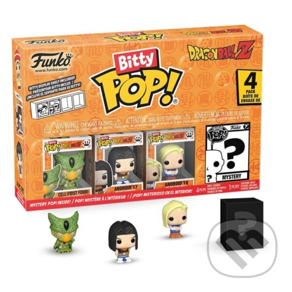 Levně Funko Bitty POP: Dragon Ball-Z - Cell (4-Pack)