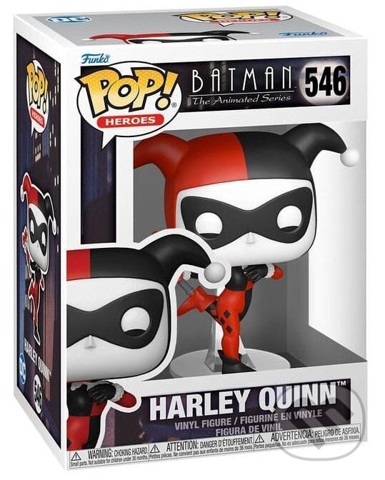 Levně Funko POP Animation: Batman The Animated Series - Harley Quinn #546