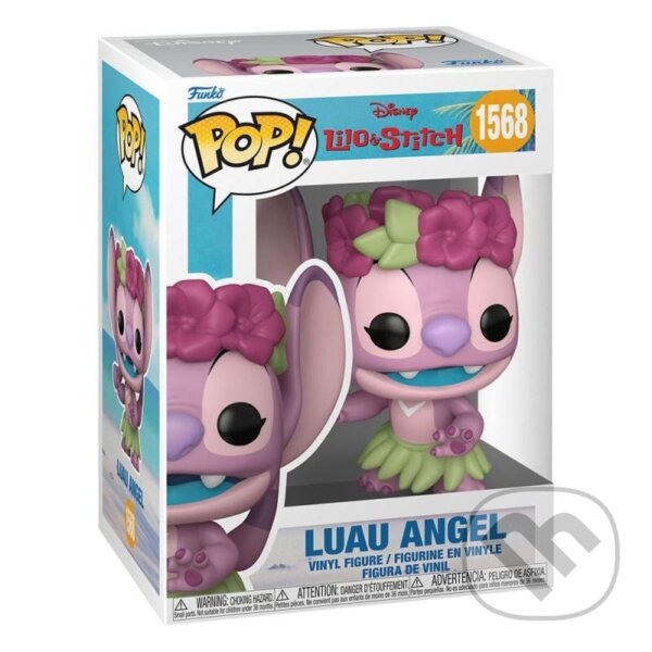 Levně Funko POP: Lilo & Stitch - Luau Angel #1568