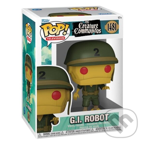 Levně Funko POP TV: DC Creature Commandos - G.I. Robot #1481